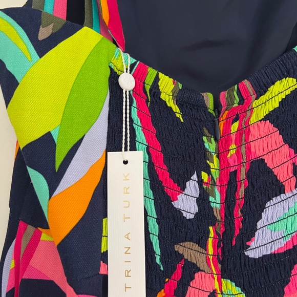 TRINA TURK sundress in size 8 - Picture 11 of 13